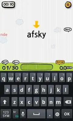 Play [B]TypingCONy for Danish